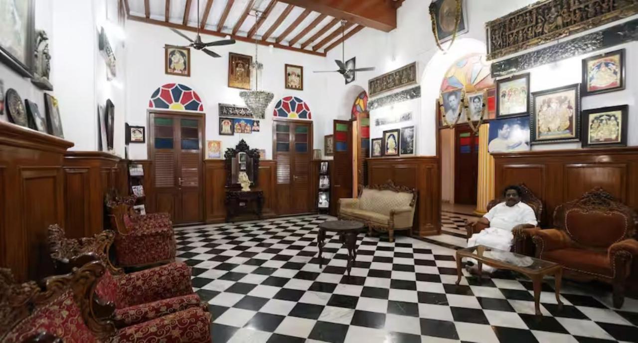 Hotel Soorya Heritage Inn Pondicherry Exterior foto