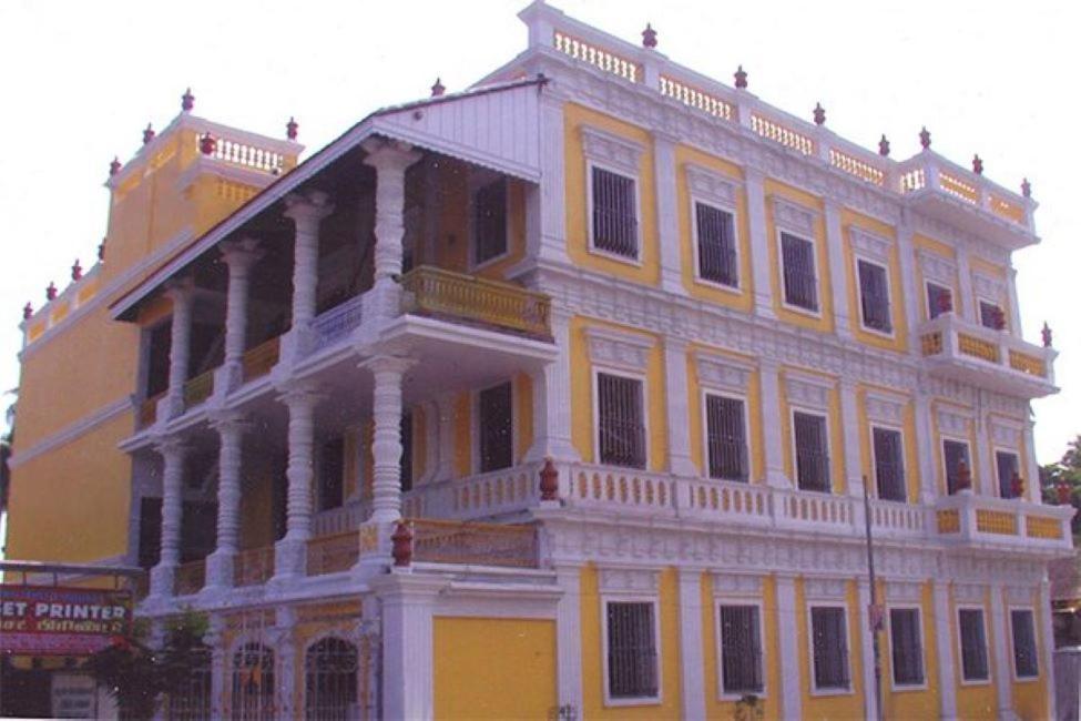 Hotel Soorya Heritage Inn Pondicherry Exterior foto