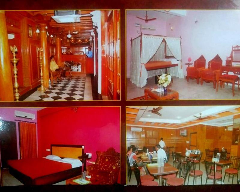 Hotel Soorya Heritage Inn Pondicherry Exterior foto